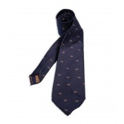 三摺手工卷邊藍