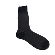 意大利絲光襪子(黑)