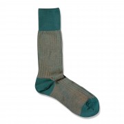 意大利絲光襪子(青草綠)