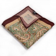 羊毛手工卷邊手巾